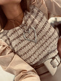 Chocker Corazón