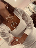 Chocker Corazón