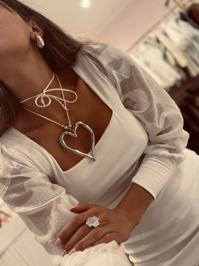 Chocker Corazón