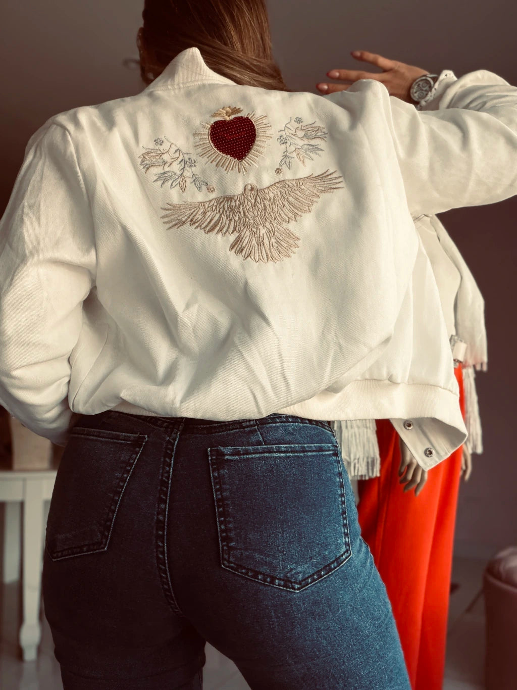 Campera Ángela