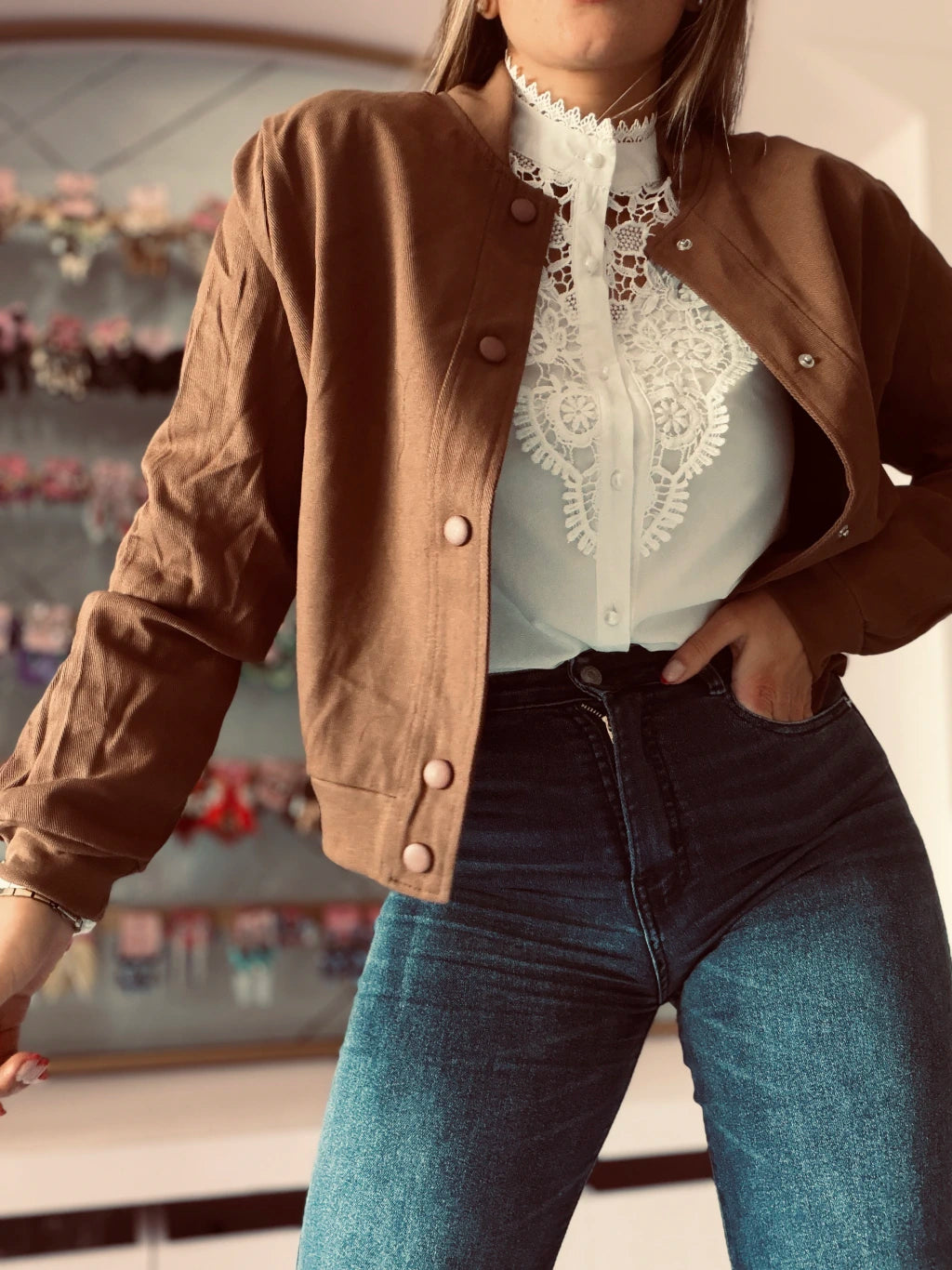 Campera Ángela