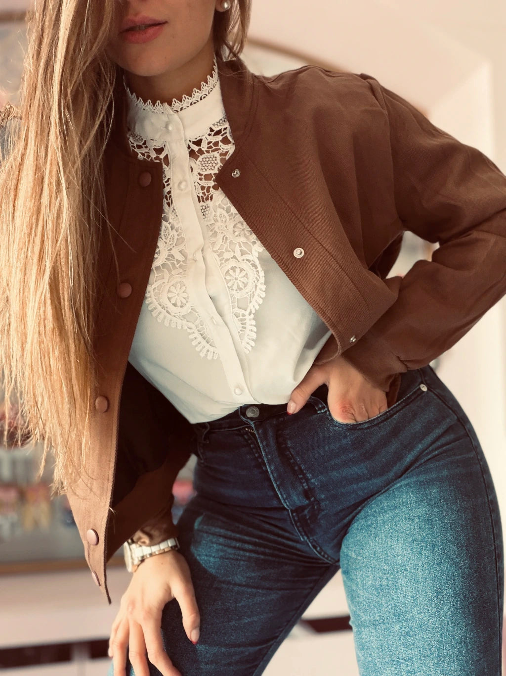 Campera Ángela
