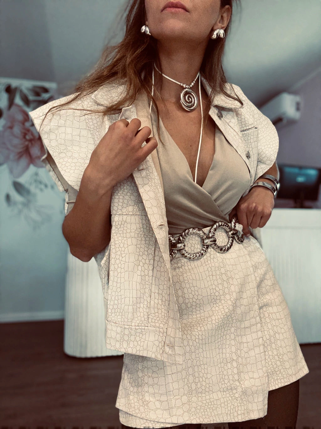 Pollera Rosi