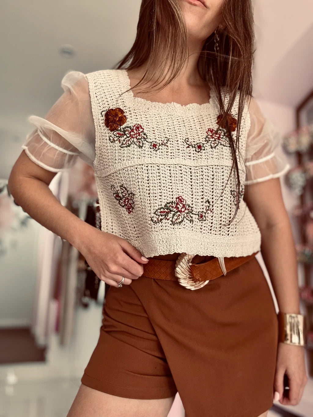 Blusa Clarita