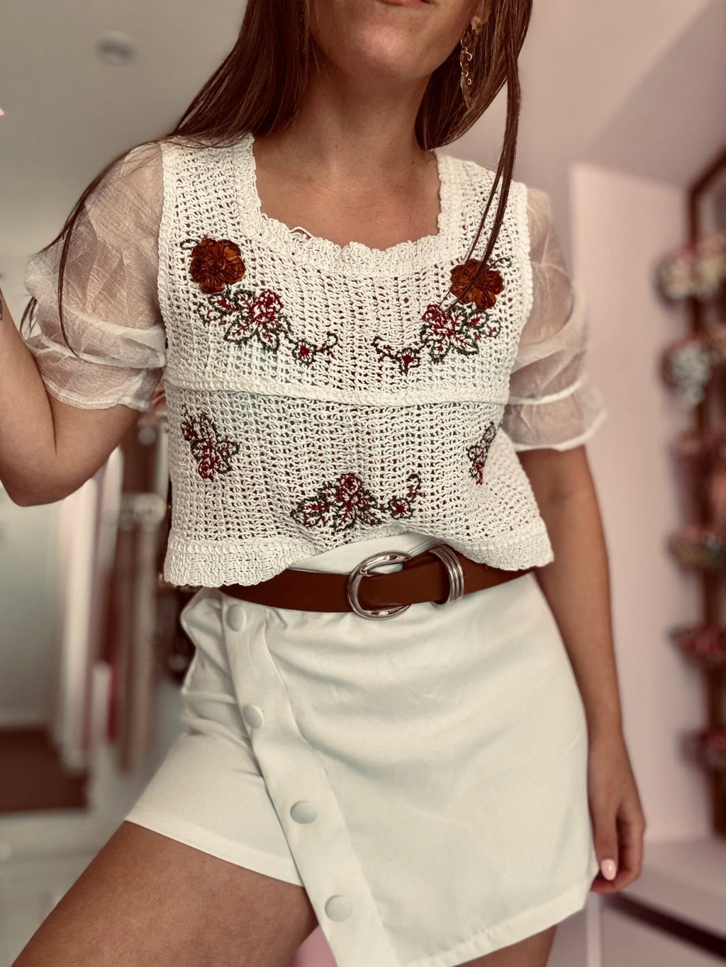 Blusa Clarita