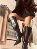 Botas Silver