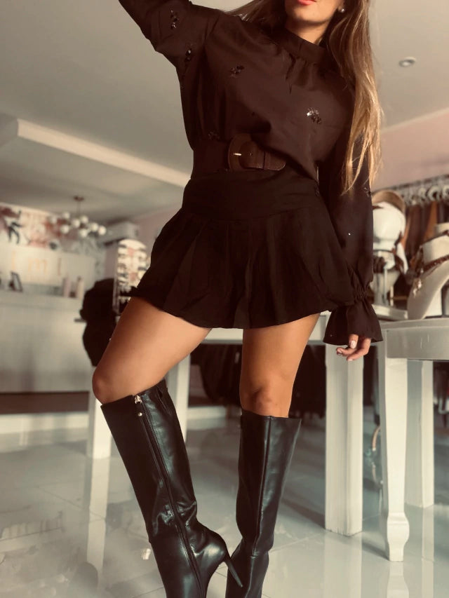 Botas Silver