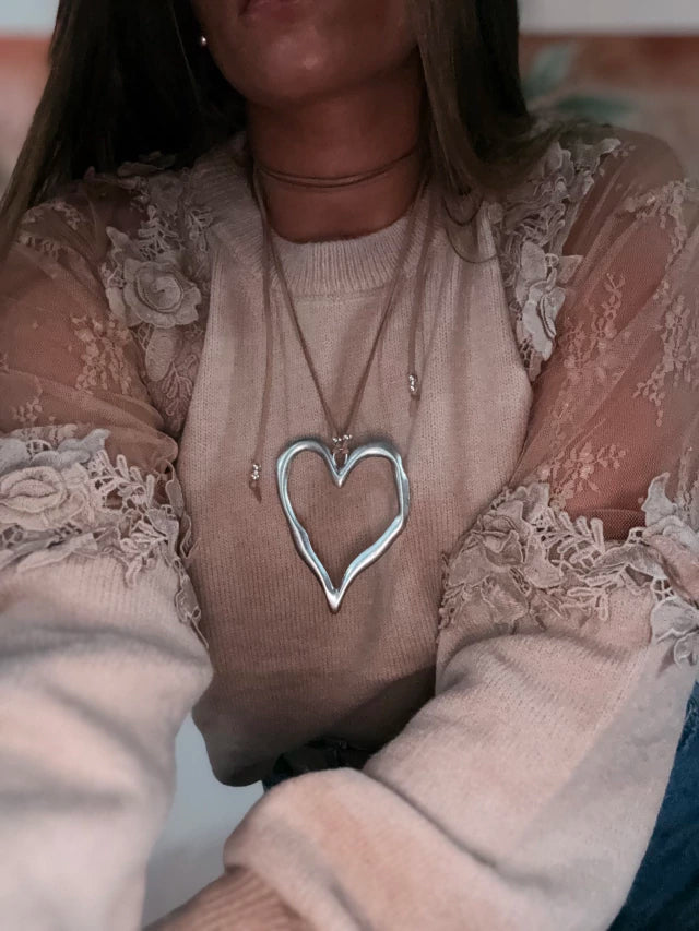 Chocker corazón