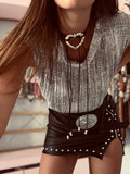 Chocker corazón