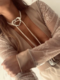 Chocker corazón