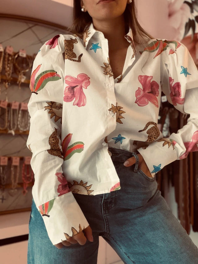 Camisa Cleo