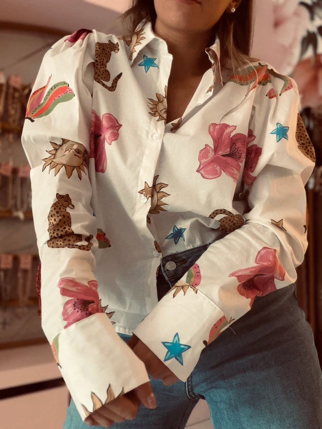 Camisa Cleo