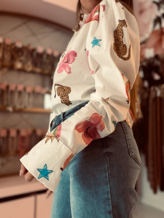 Camisa Cleo