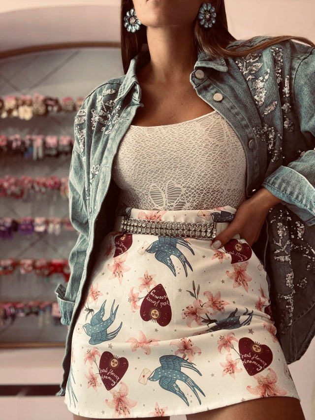 Pollera Titi
