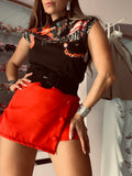 Short Pollera