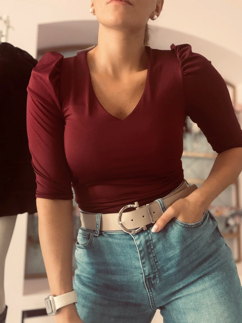 Remera lisi