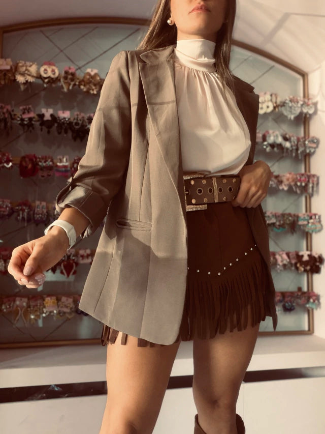Blazer Ani Vison