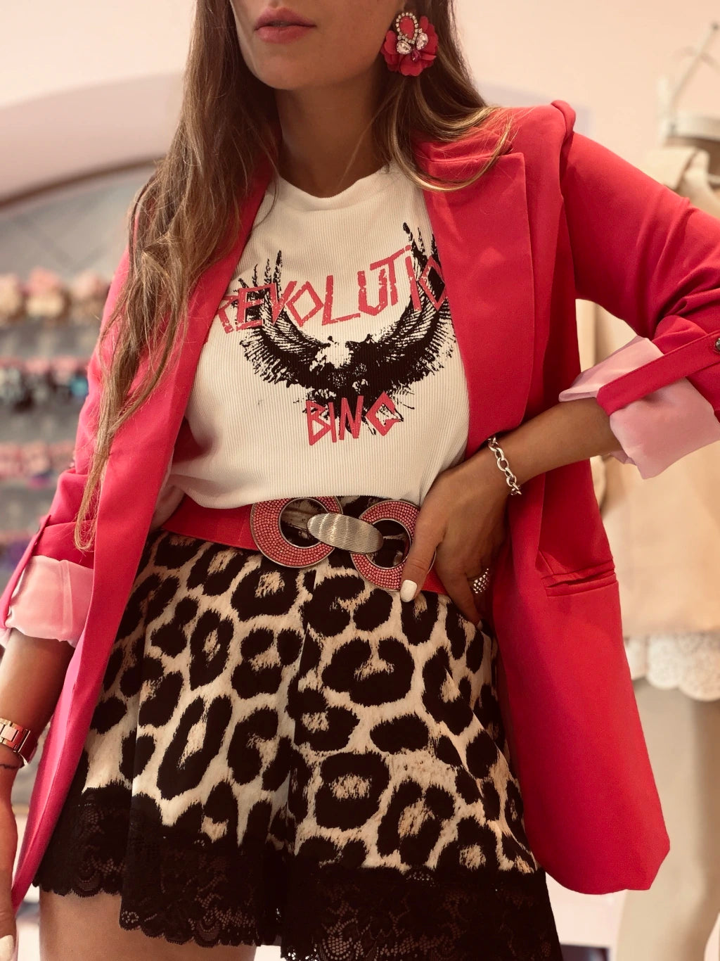 Blazer Moana