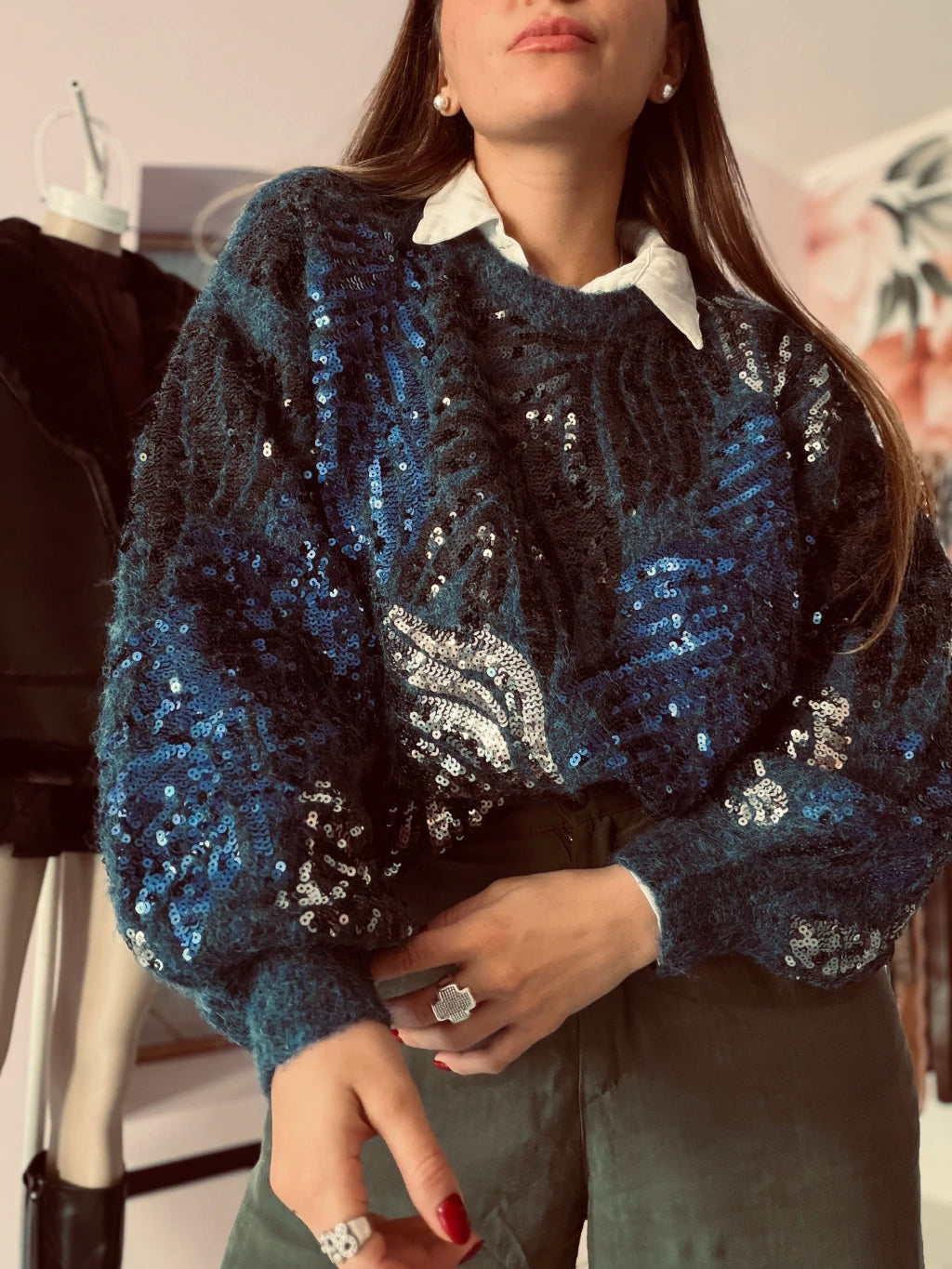 sweater Libra