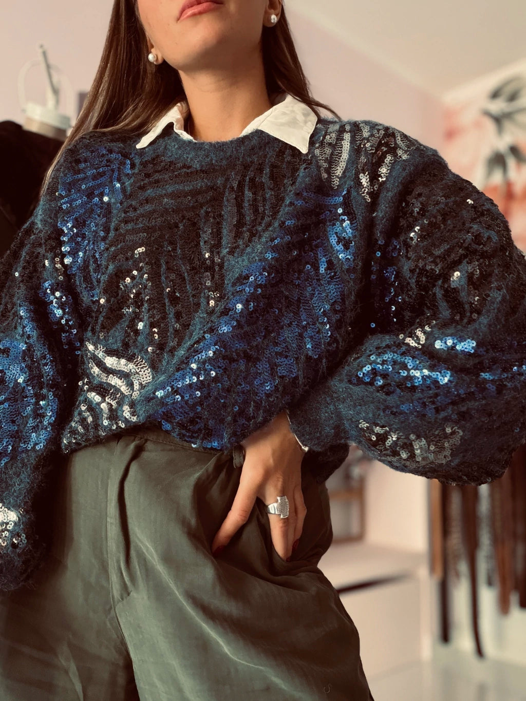 sweater Libra