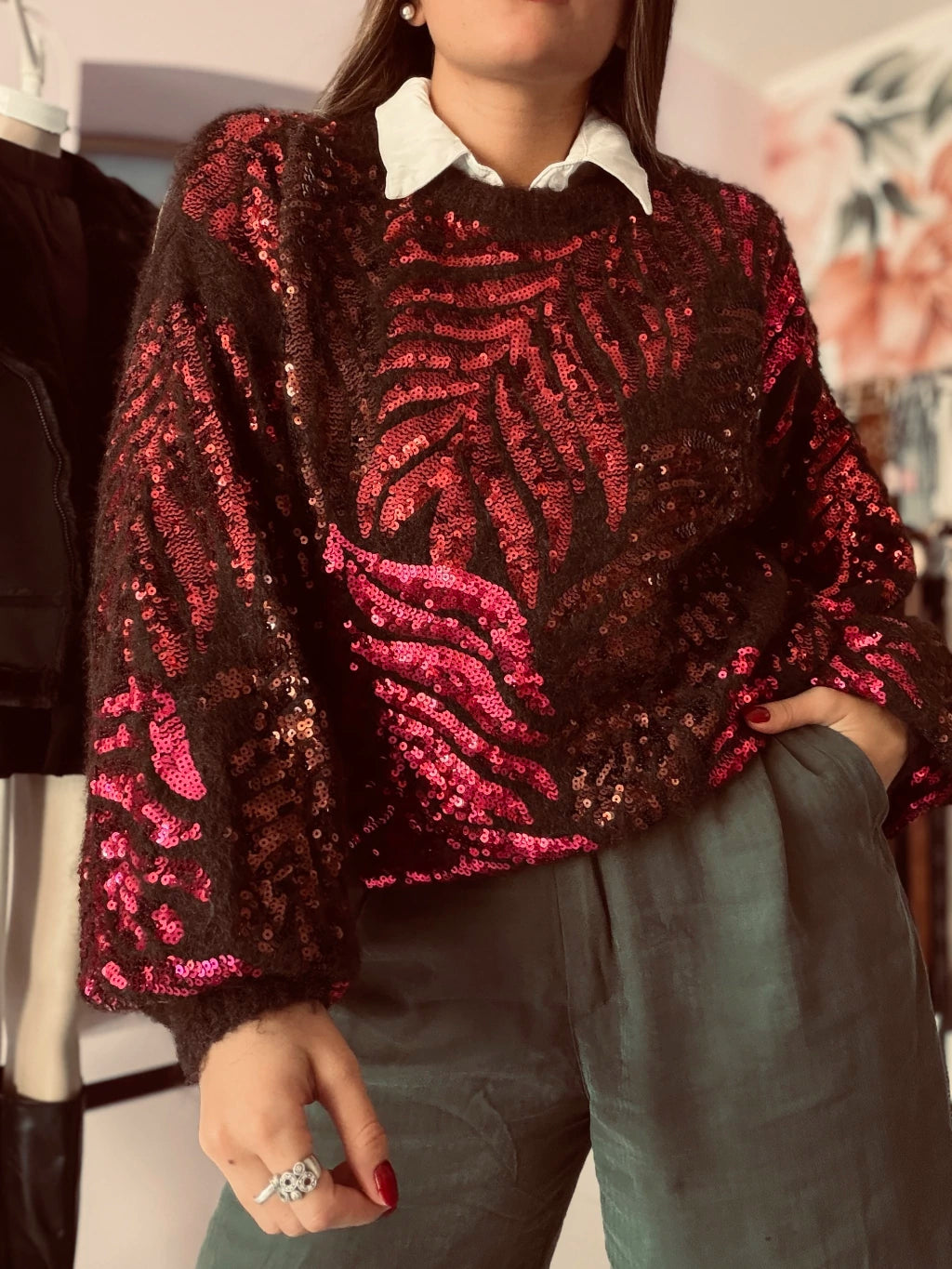 sweater Libra