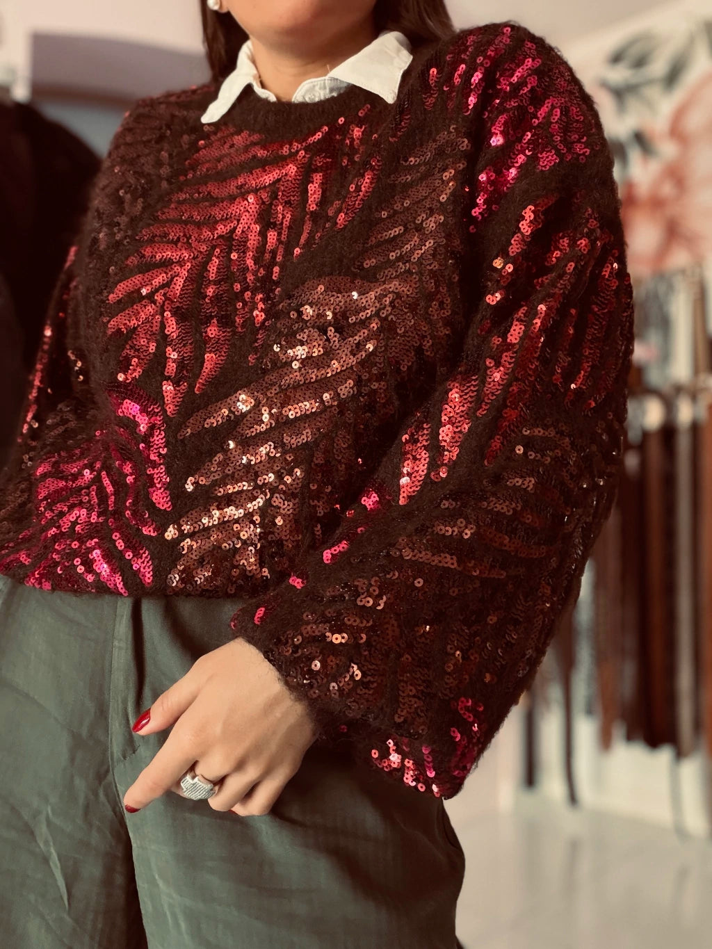 sweater Libra