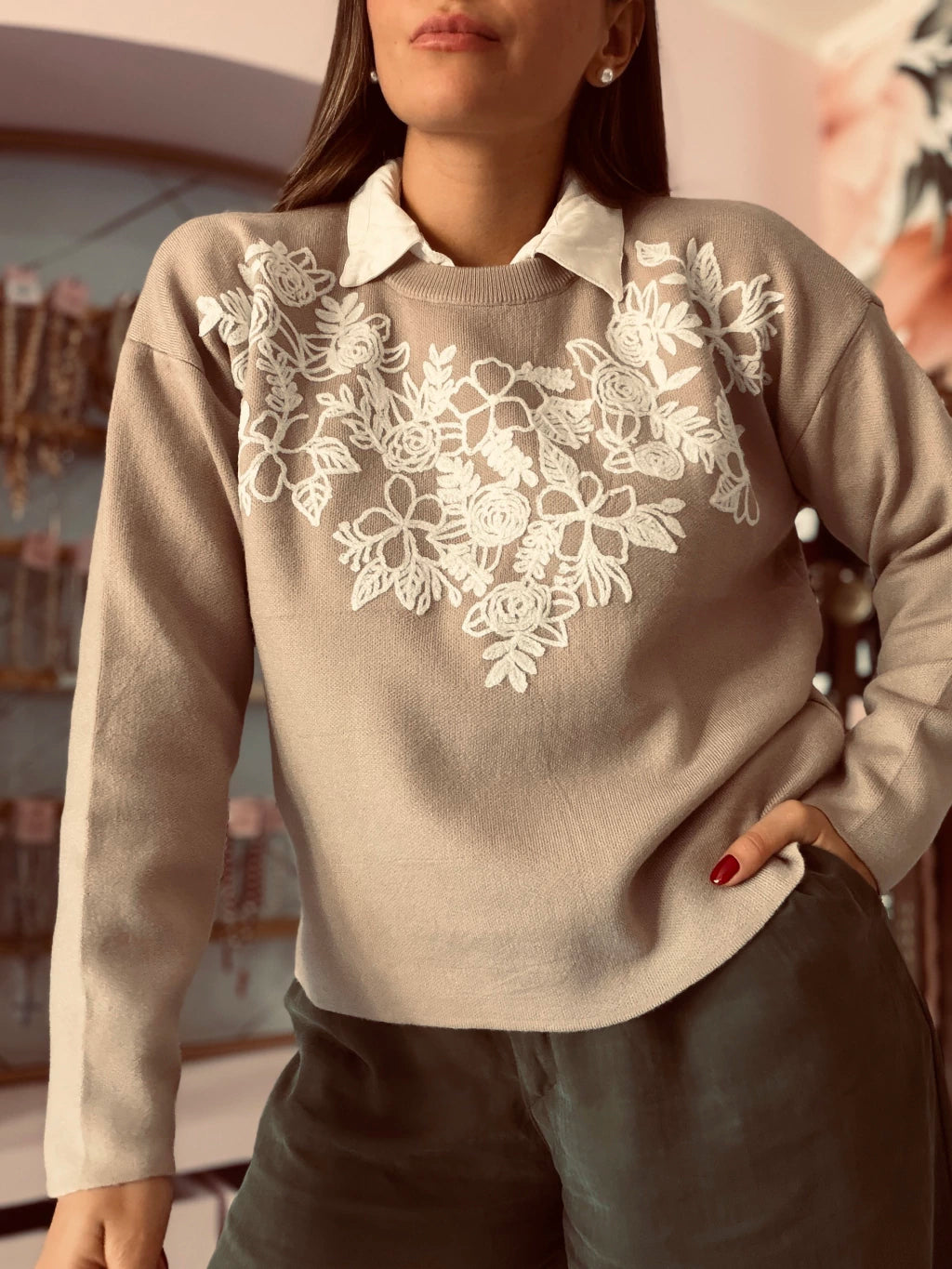 Sweater mofit