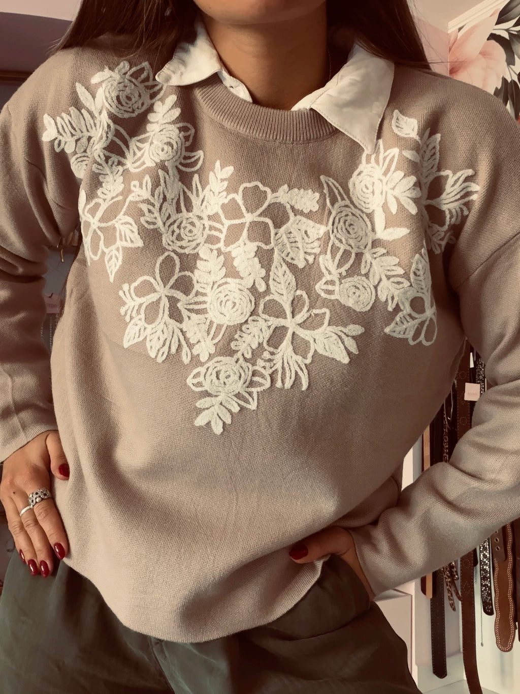 Sweater mofit