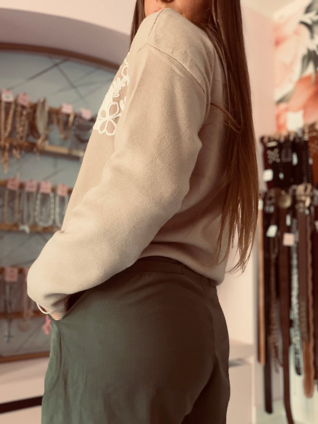Sweater mofit