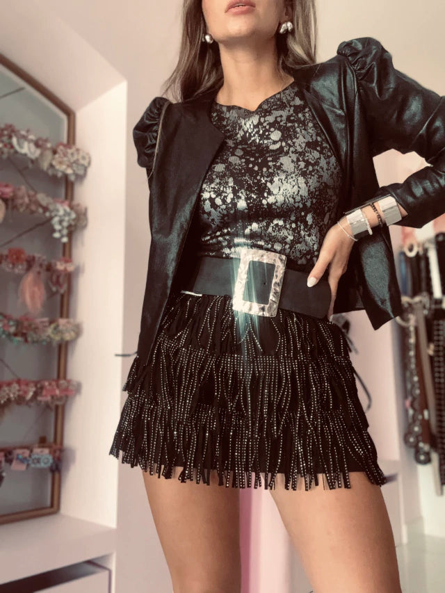 Pollera Fuego
