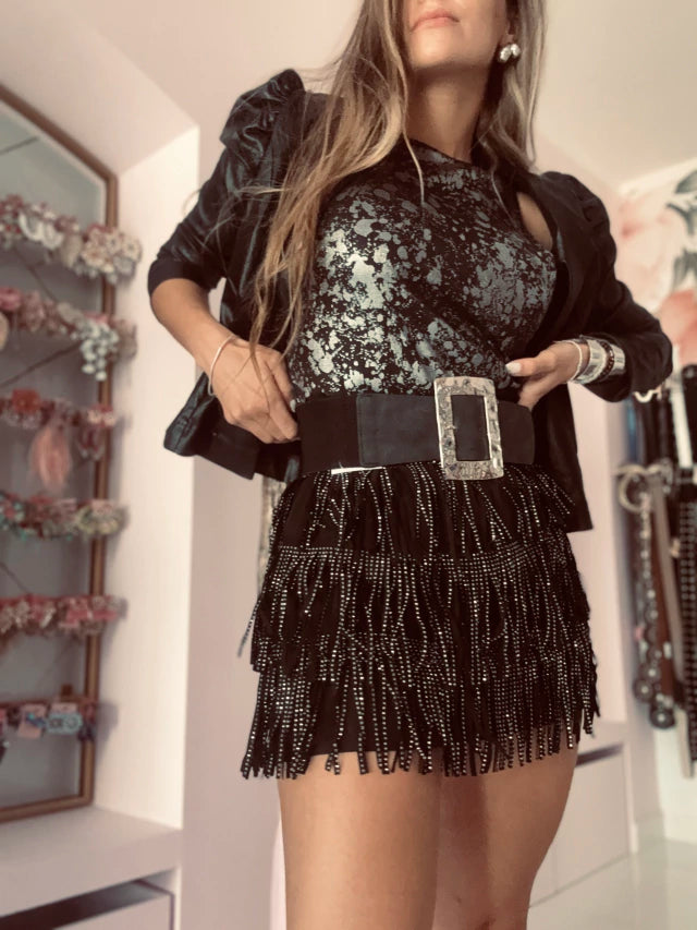 Pollera Fuego
