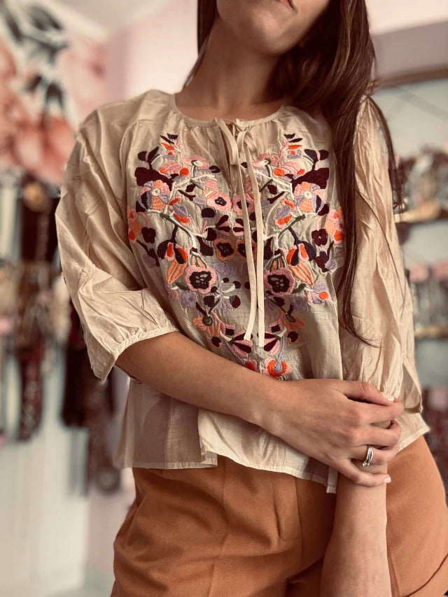 Blusa Manuela