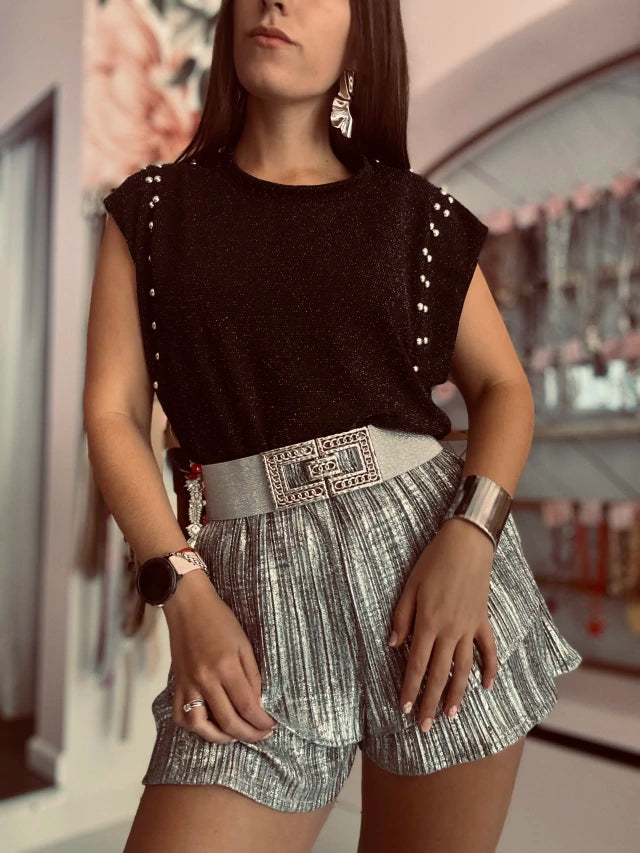 Remera Lurex