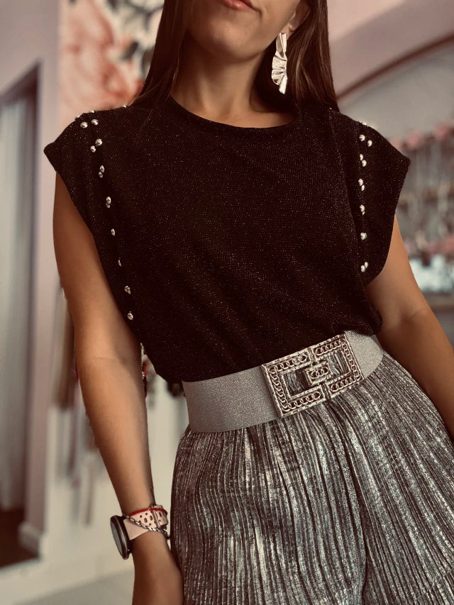 Remera Lurex