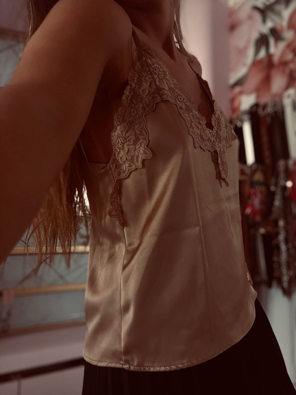 Blusa Rosa