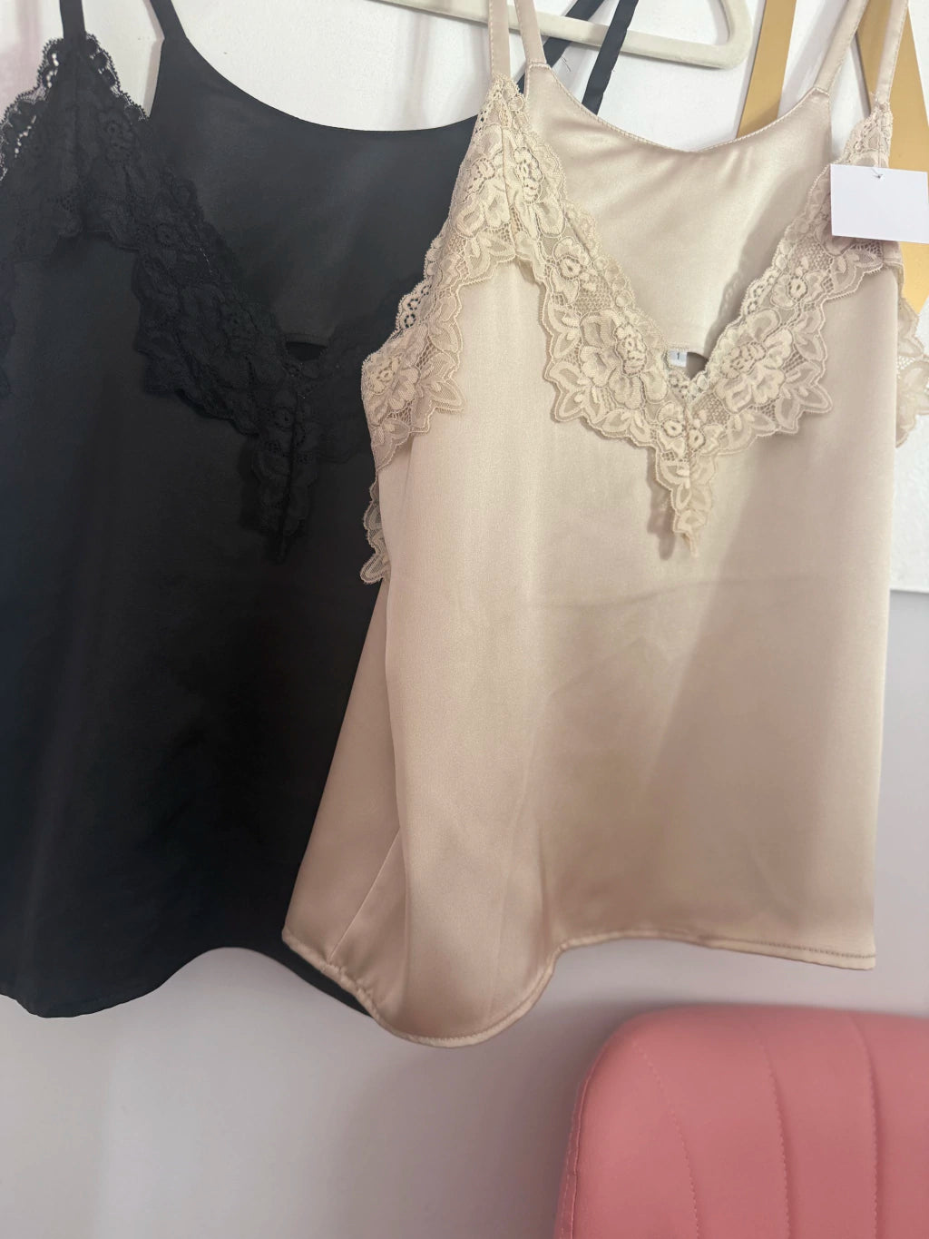 Blusa Rosa