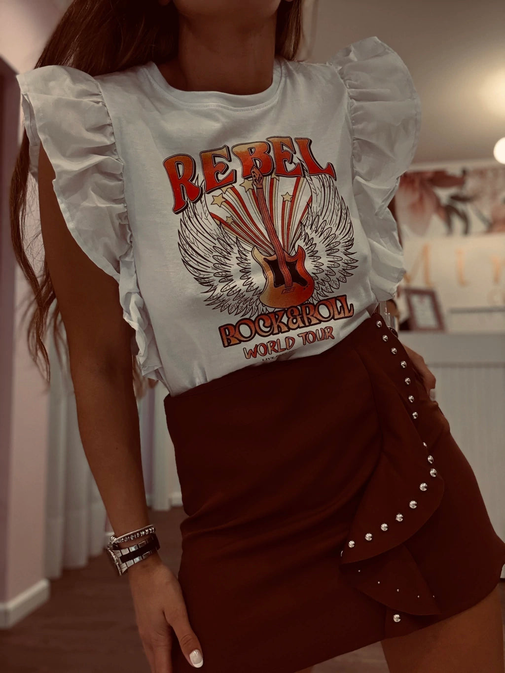 Pollera Noelia