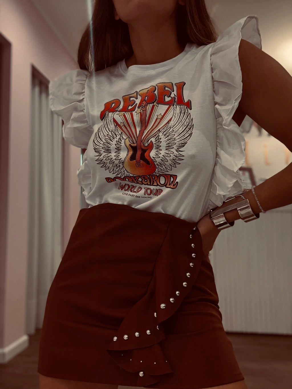 Pollera Noelia