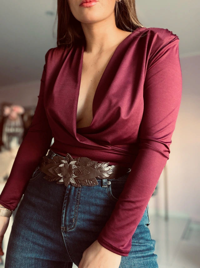 Blusa maitena