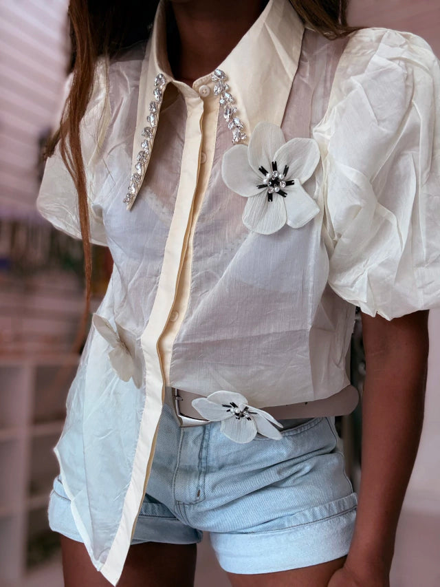 Camisa Noelia importada