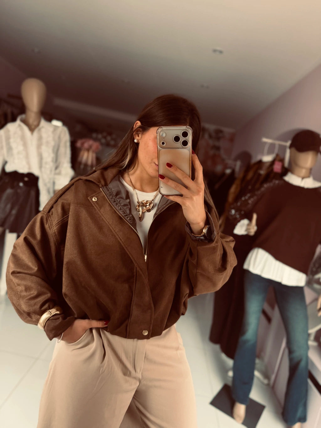 Campera Yessica