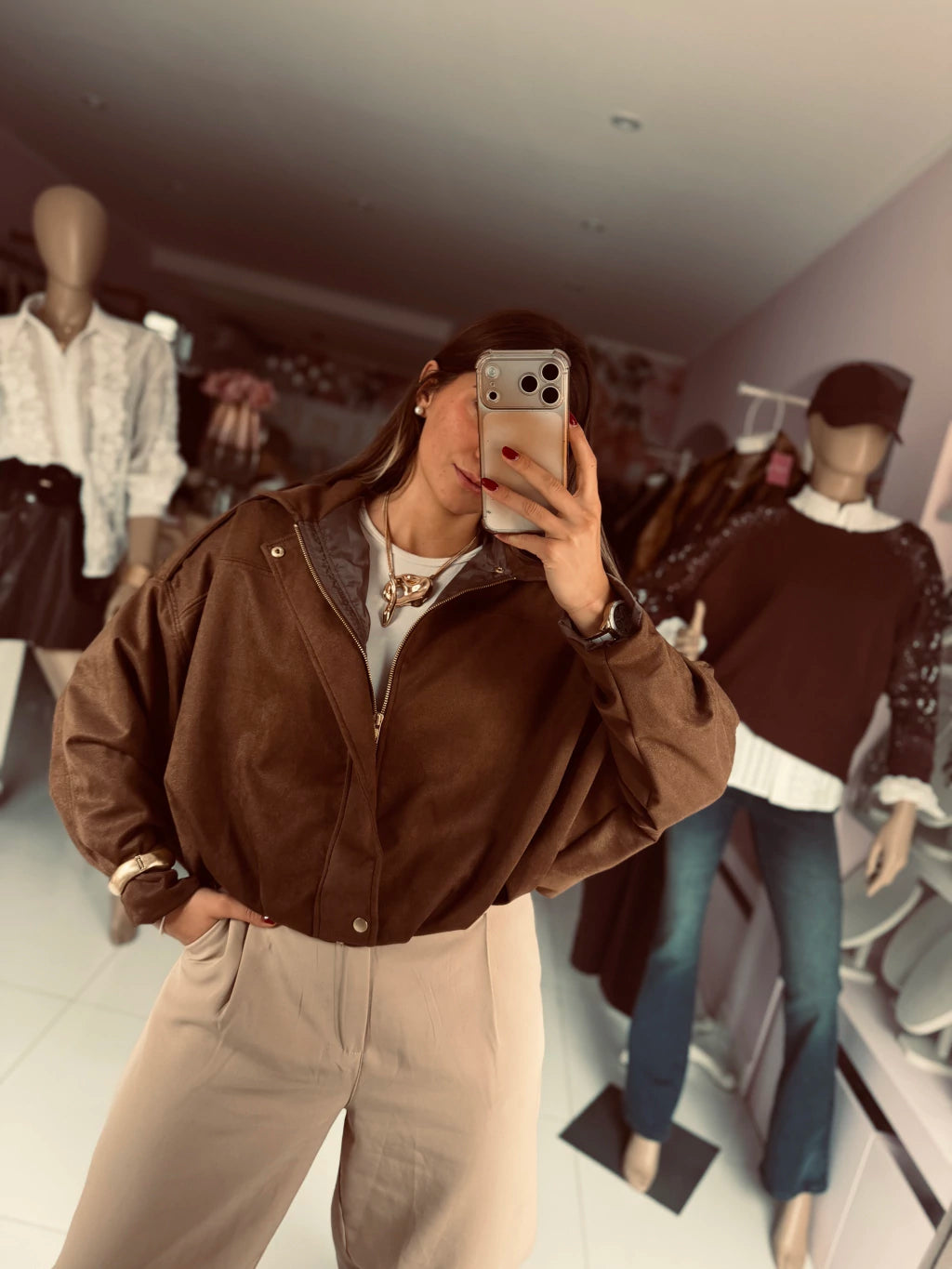 Campera Yessica