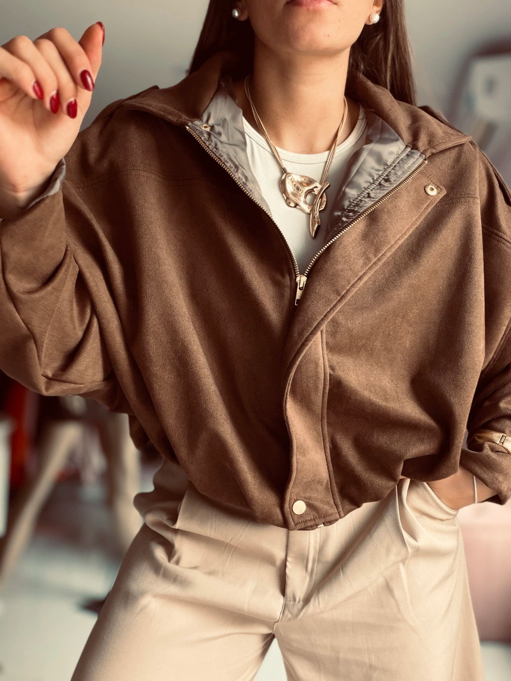 Campera Yessica