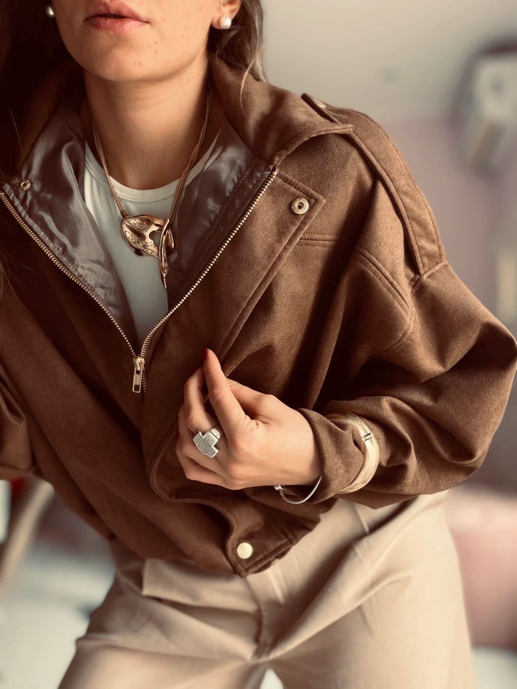 Campera Yessica