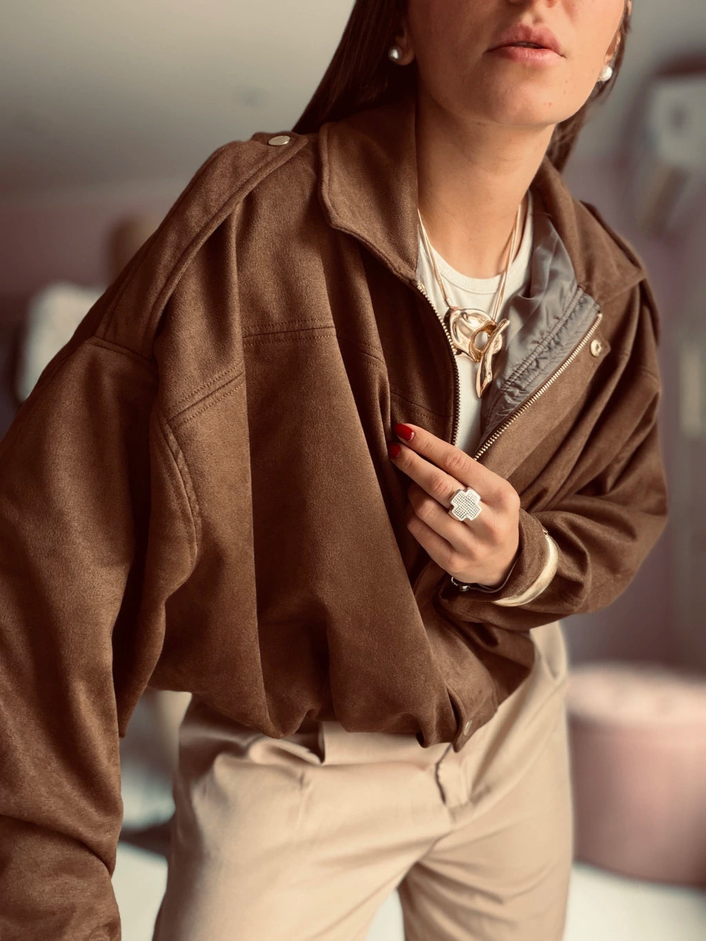 Campera Yessica
