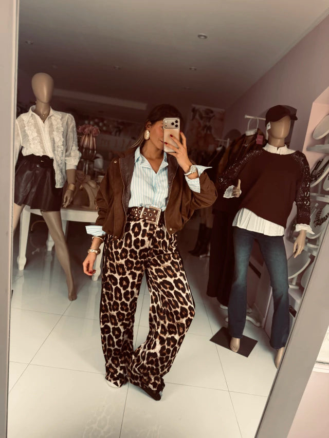 Palazzo Print