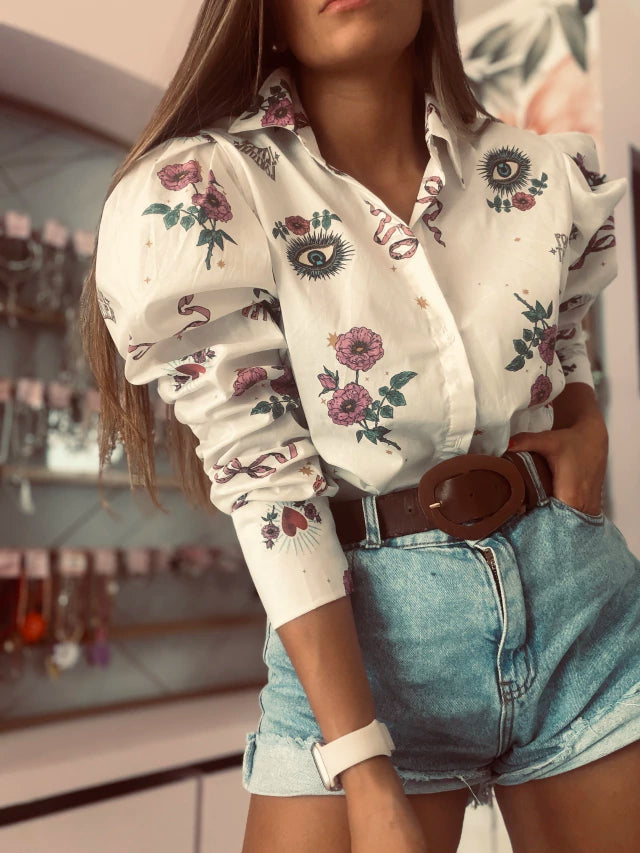 Camisa Rosa