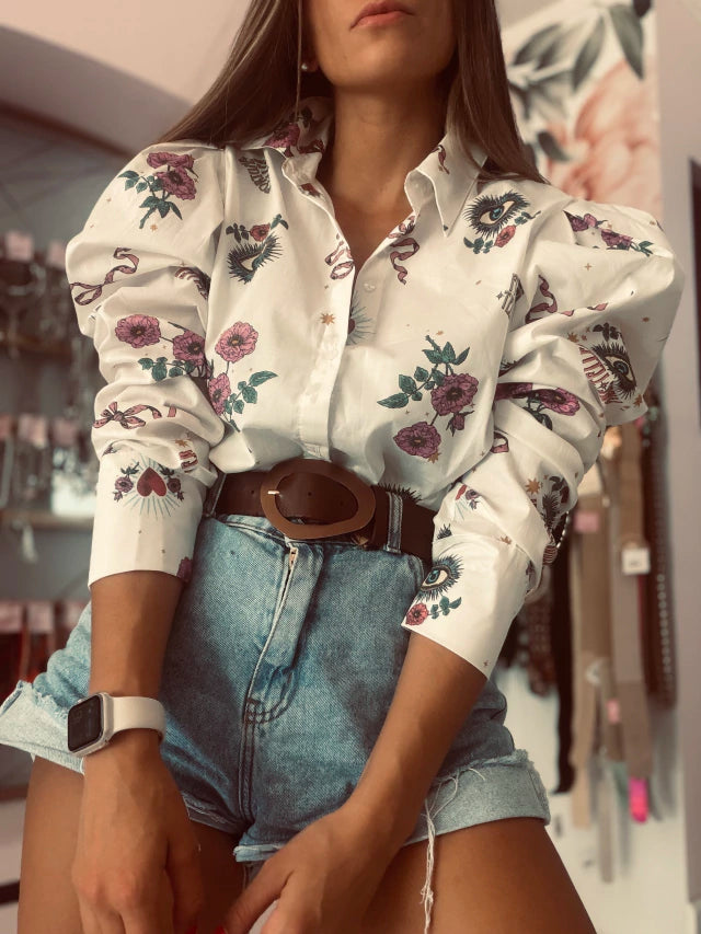 Camisa Rosa