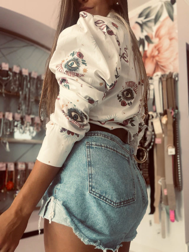 Camisa Rosa