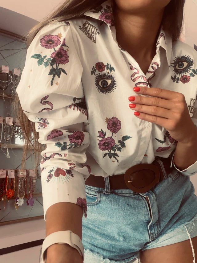 Camisa Rosa